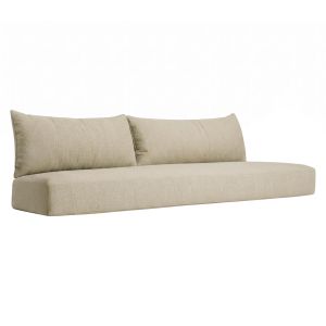 Beach House Outdoor Cushion Set for 3 Seater Sofa