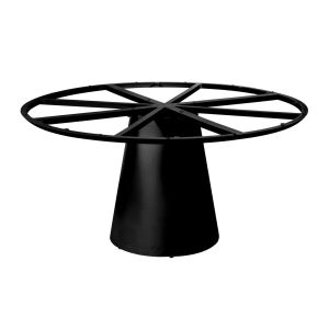 Athena Outdoor Round Dining Table Frame