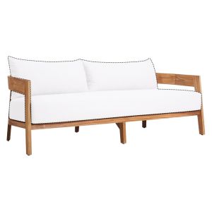 Beach House Outdoor 3 Seater Sofa Frame Without Cushion