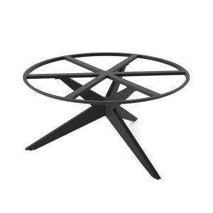 Pacific Round Outdoor Dining Table Frame