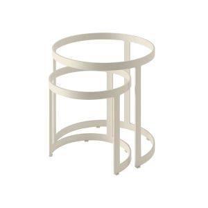 Milos Outdoor Side Table Frame