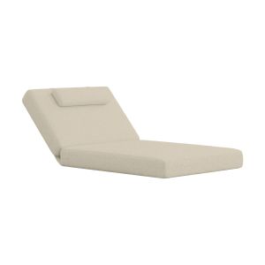 Penthouse Outdoor Cushion With Headrest For Sunbed
