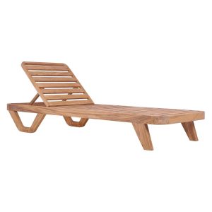 Beach House Outdoor Sunbed Frame Without Cushion