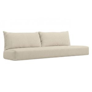Beach House Outdoor Cushion Set for 3 Seater Sofa