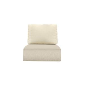 Penthouse Outdoor Cushion Set for Modular 1 Seater Sofa