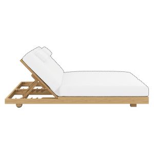 Penthouse Outdoor Daybed Frame Without Cushion