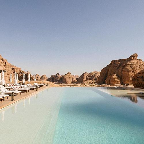 Habitas AlUla, Saudi Arabia