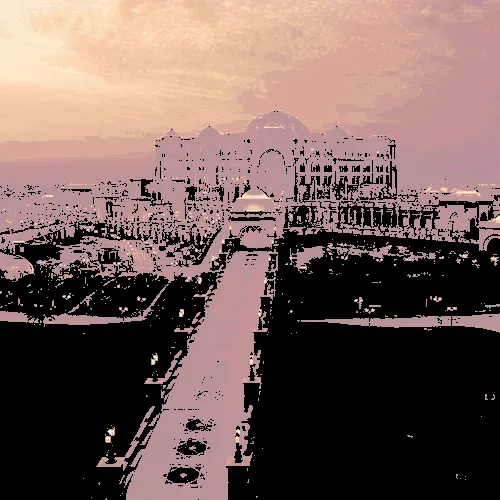 Emirates Palace Mandarin Hotel, Abu Dhabi